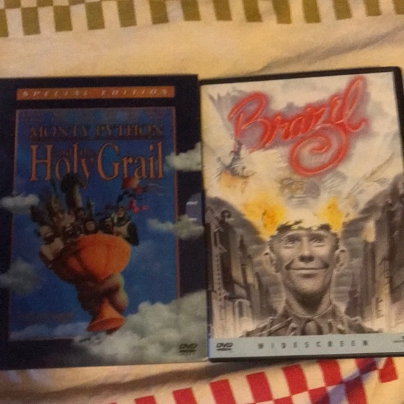 Terry Gilliam bundle Brazil and Monty Python and the Holy Grail Special Edition - Picture 1 of 3
